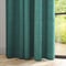 Glimmer Teal curtain