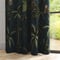 Monkey Teal curtain