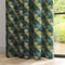 Patagonia Teal curtain