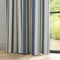 Seaton Stripe Navy curtain
