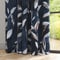 Madrid Navy curtain