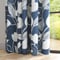 Nordic Indigo curtain
