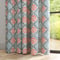 Stardust Chilli curtain
