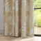 Foliage Taupe curtain