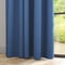 Canvas Aegean Blue curtain