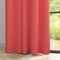 Canvas Fire Orange curtain