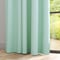 Canvas Mint curtain