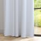 Crushed Silk White curtain