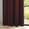 Entwine Bordeaux curtain