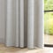 Ficus Leaf Natural Linen curtain