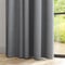 Milan Silver curtain