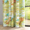 Modernist Neon Teal curtain
