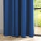 Naturo Petrol Blue curtain