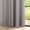 Soft Recycled Grey curtain