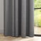 Sparkle Recycled Black curtain