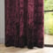 Venice Plum curtain