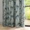 Voyage Topia Cobalt curtain