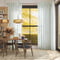 Camengo Chuva Voile Horizon curtain