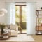 Camengo Jizz Sheer Celadon curtain