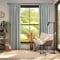 Linoso Dove curtain