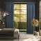 Aria French Blue curtain