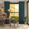 Aria Teal curtain