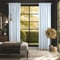 Aria White curtain