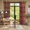 Balmoral Red curtain