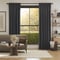 Carnaby Pewter curtain