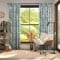 Clarendon Navy curtain