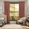 San Sebastian Rosso curtain
