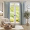 Seaton Stripe Navy curtain