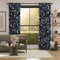 Madrid Navy curtain
