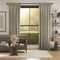 Malaga Herringbone Mink curtain