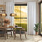 Marseille Eggshell curtain
