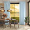 Marseille Lace White curtain