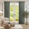 Monaco Soft Fern curtain