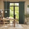 Chakra Evergreen curtain
