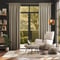 Chakra Honey curtain