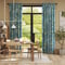 Cotswold Prussian curtain