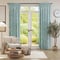 Etched Wedgewood curtain