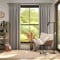 Linen Pebble curtain
