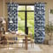 Nordic Indigo curtain