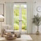 Pencil Stripe Pebble curtain