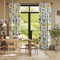 Pomegranate Trail Ochre curtain