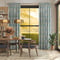 Rhapsody Orchid curtain