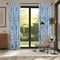 Summer Batik curtain