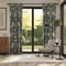 Summer Noir curtain