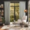 Vinyasa Linen curtain