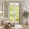 Foliage Taupe curtain